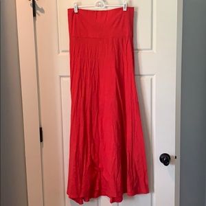 Lularoe size large maxi skirt. EUC